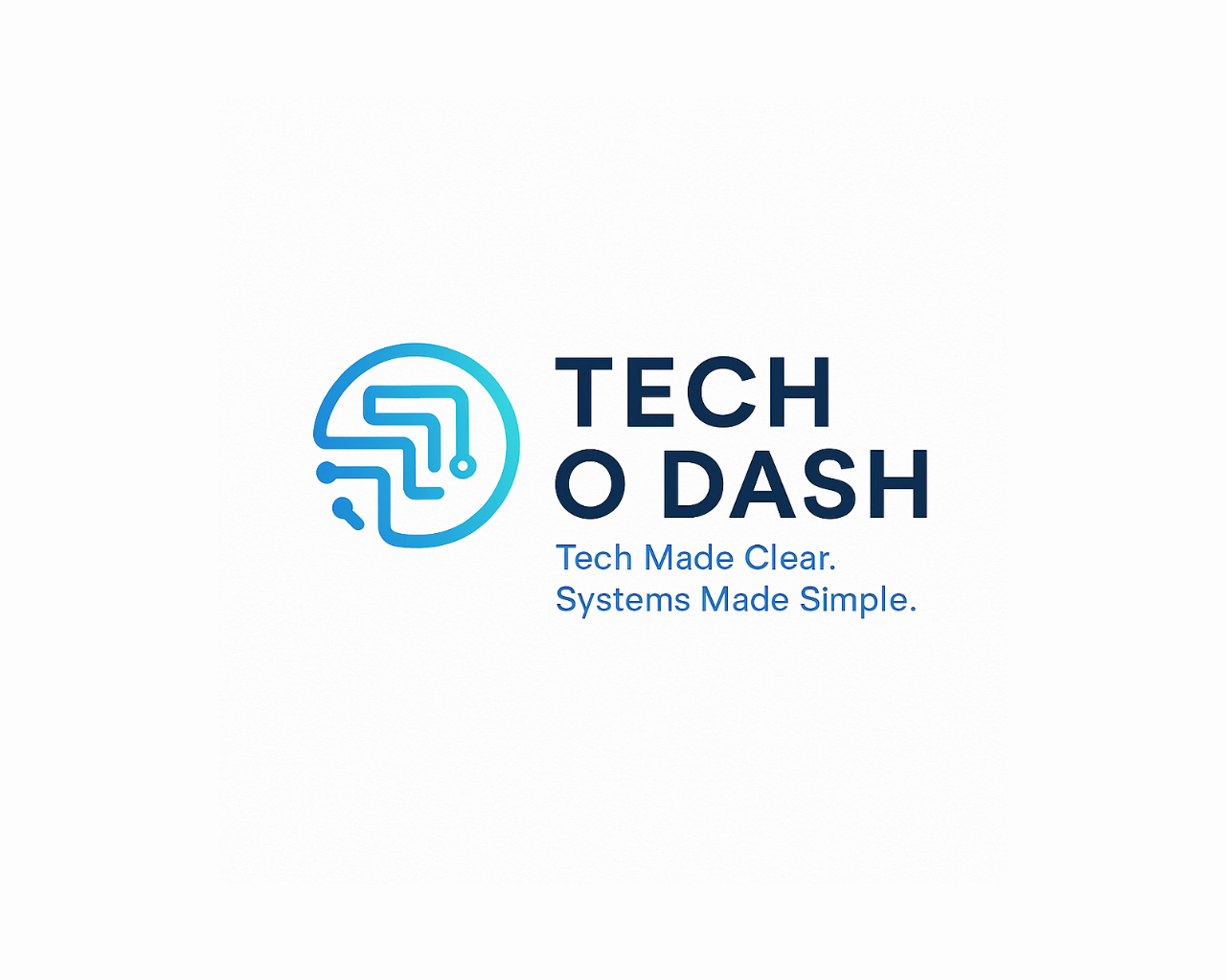 "TechODash logo"
